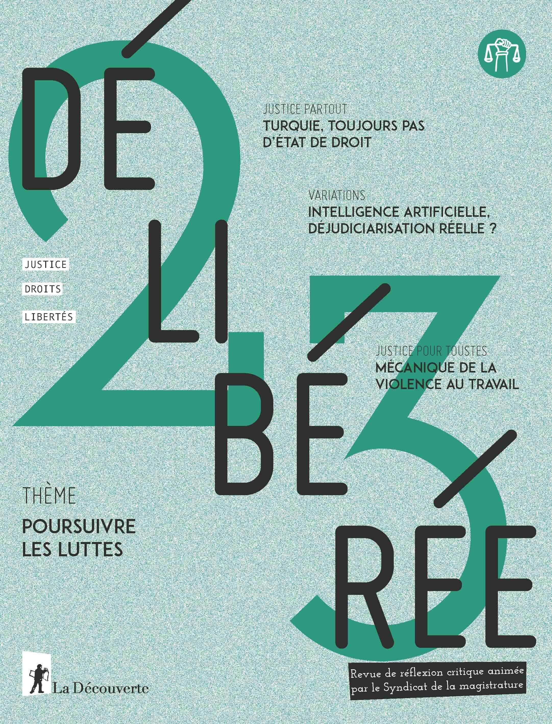 Revue Délibérée - couverture du numéro