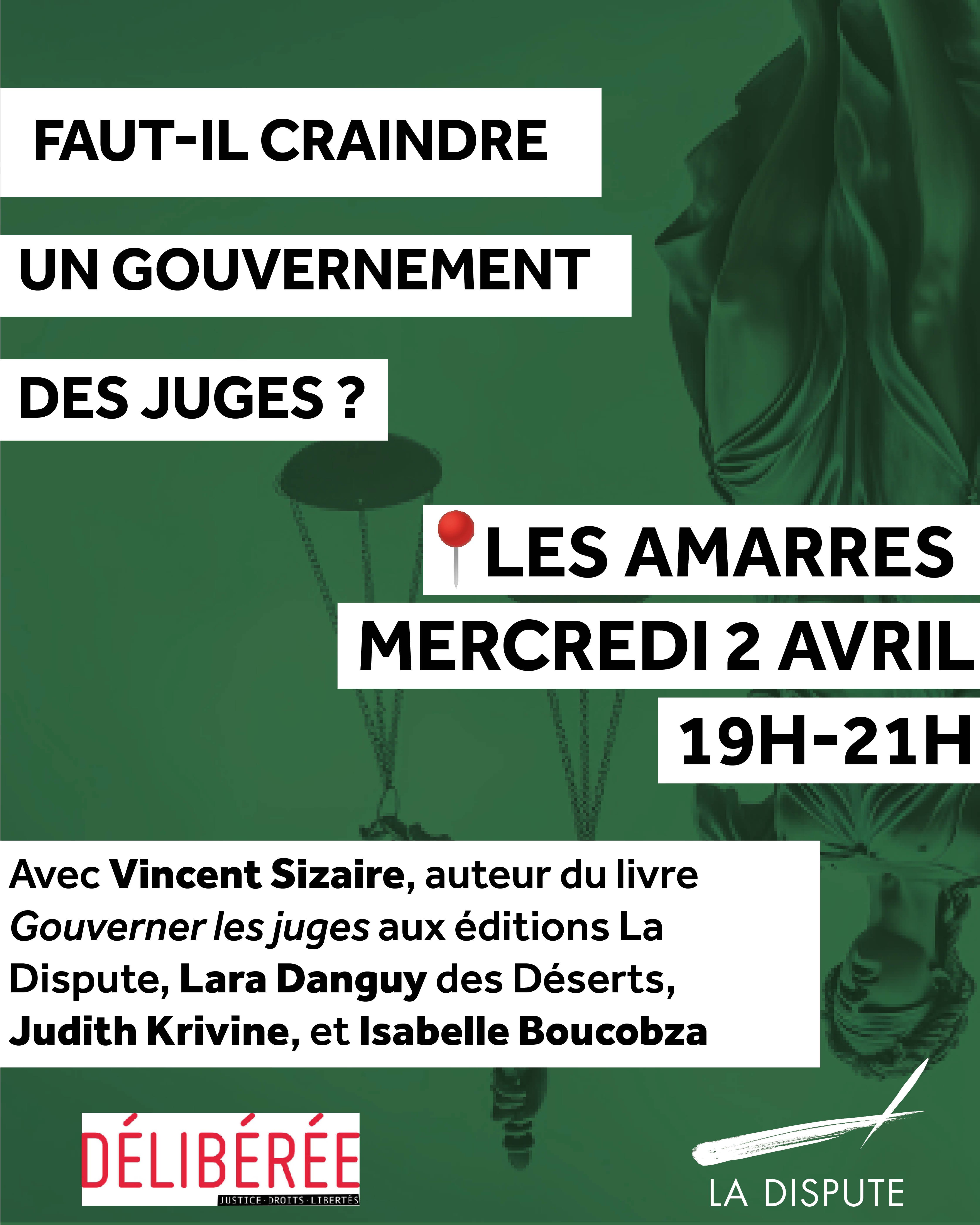 affiche gouvernement des juges - Copie