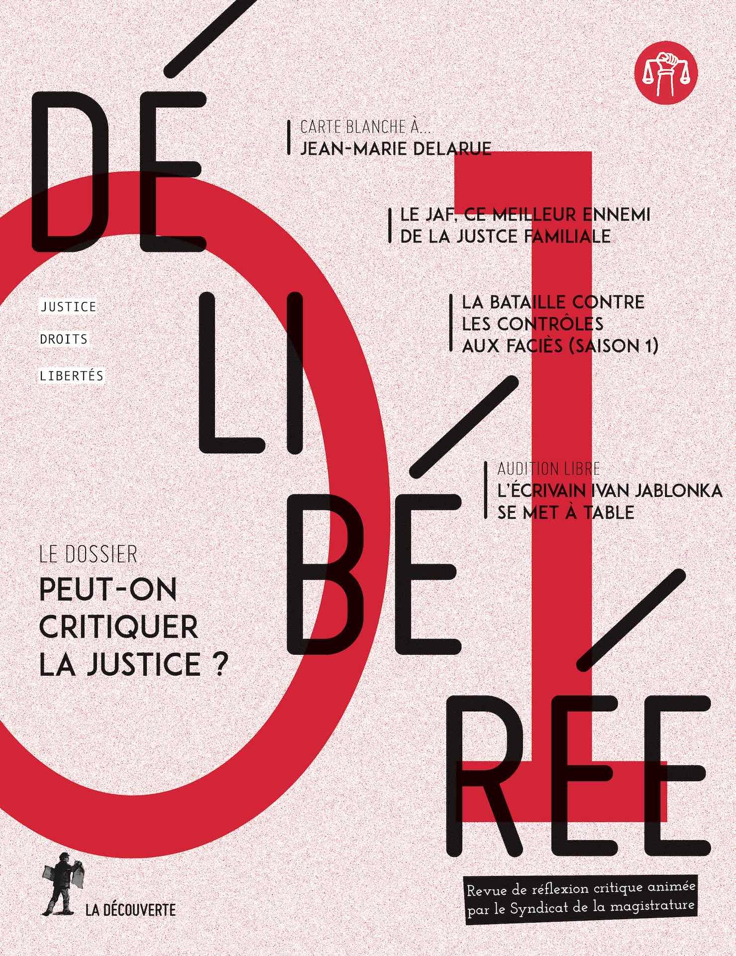 Revue Délibérée - couverture du numéro