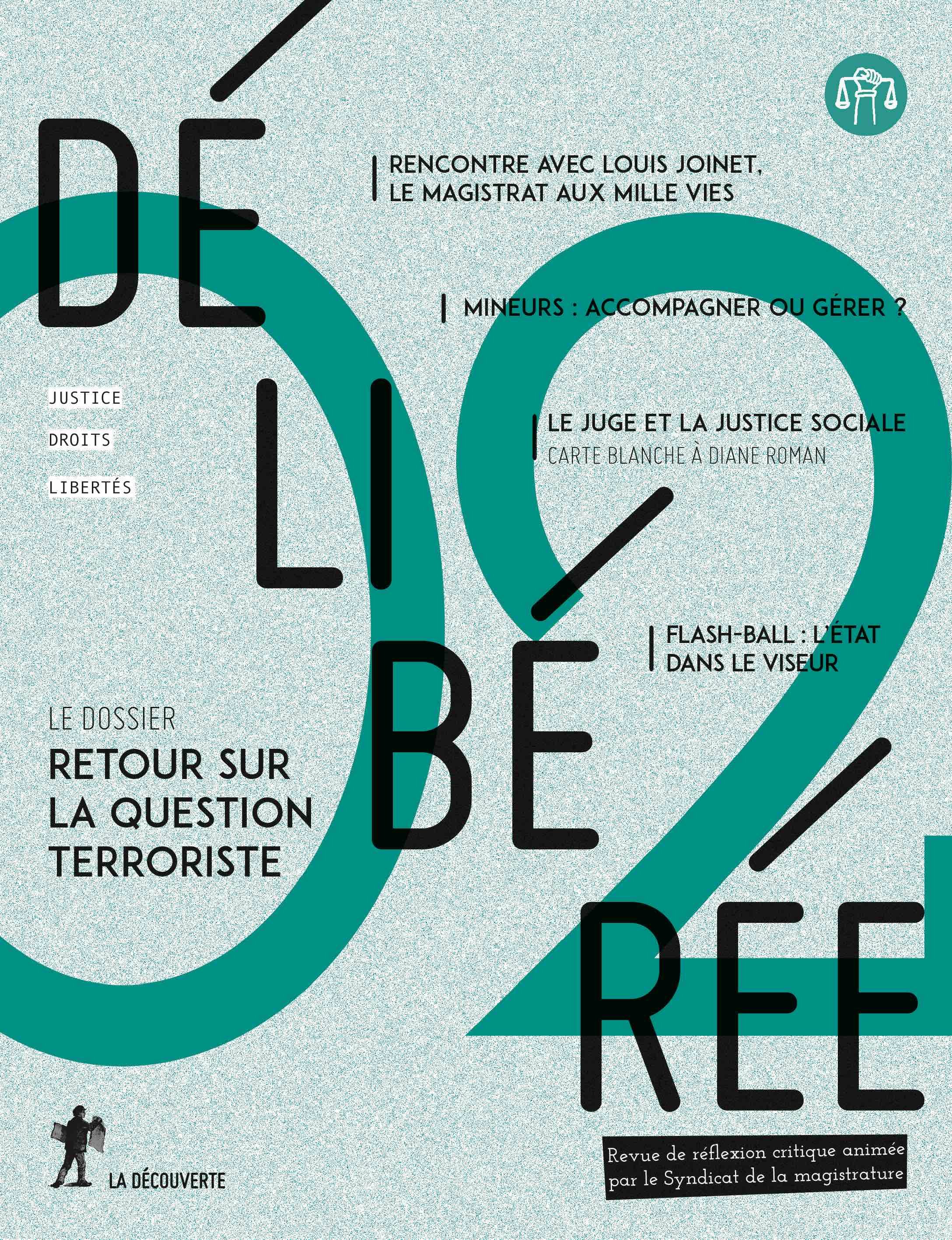 Revue Délibérée - couverture du numéro