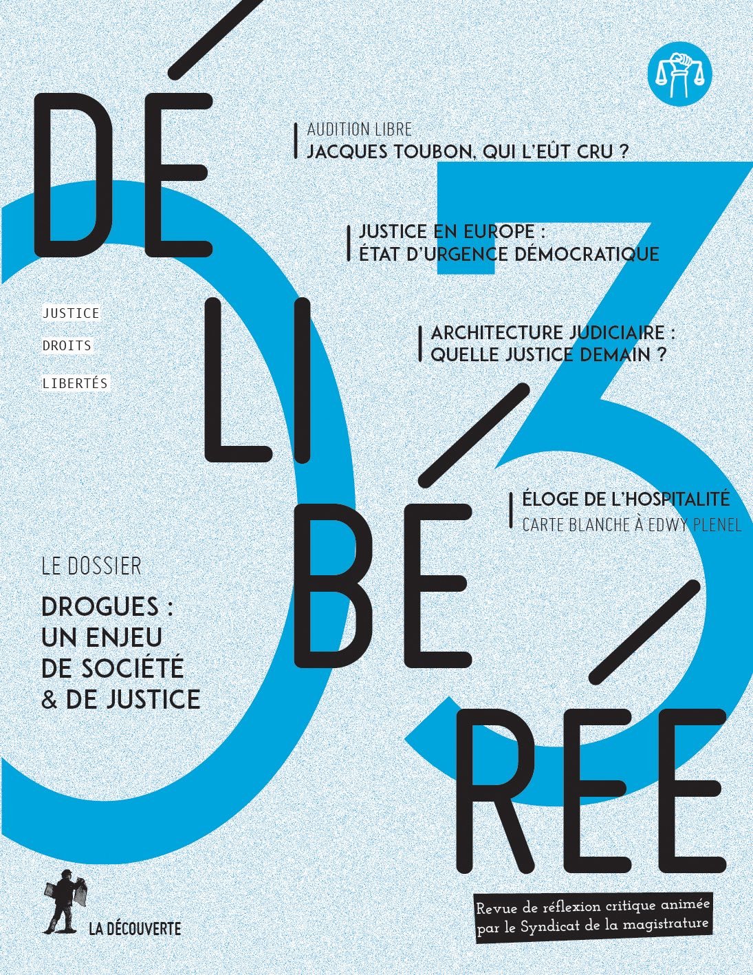 Revue Délibérée - couverture du numéro