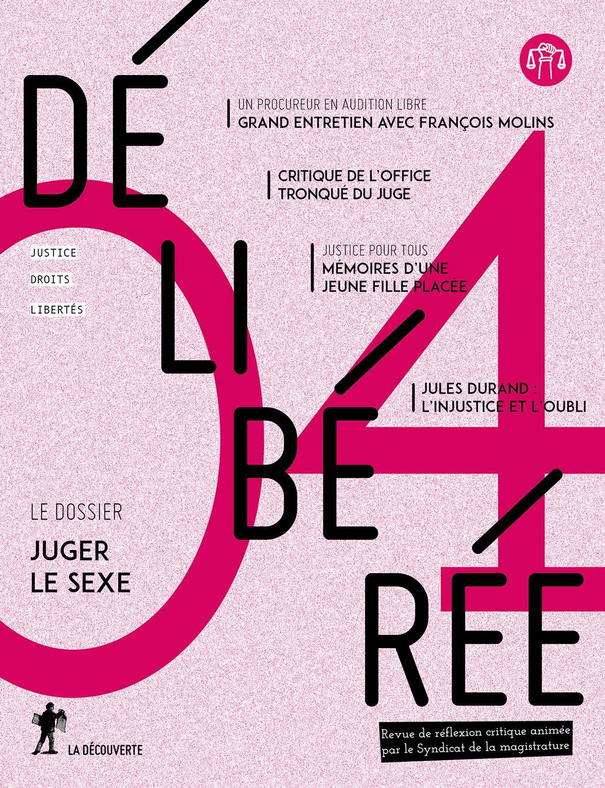 Revue Délibérée - couverture du numéro