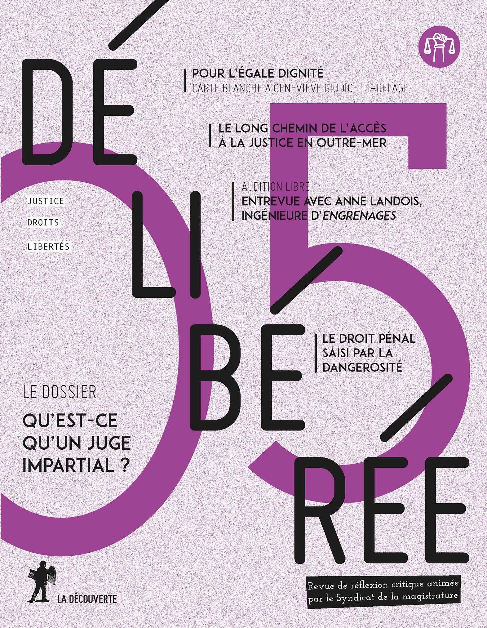 Revue Délibérée - couverture du numéro