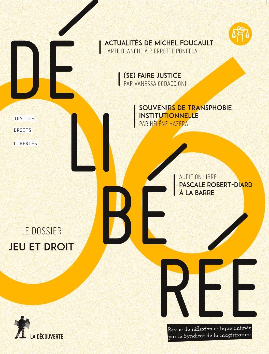 Revue Délibérée - couverture du numéro