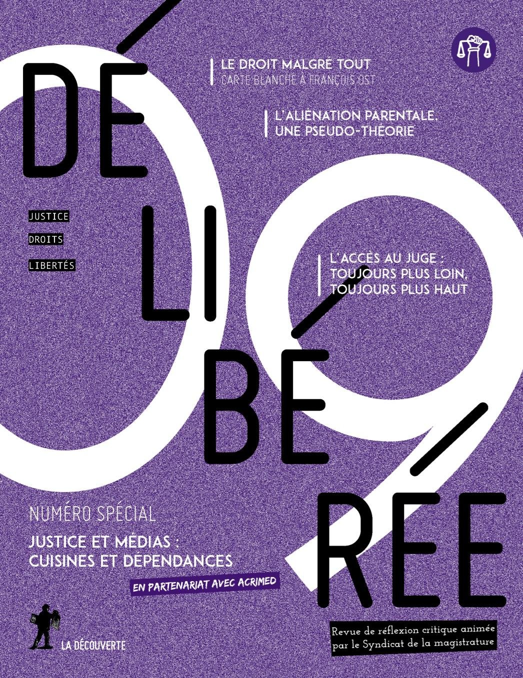 Revue Délibérée - couverture du numéro