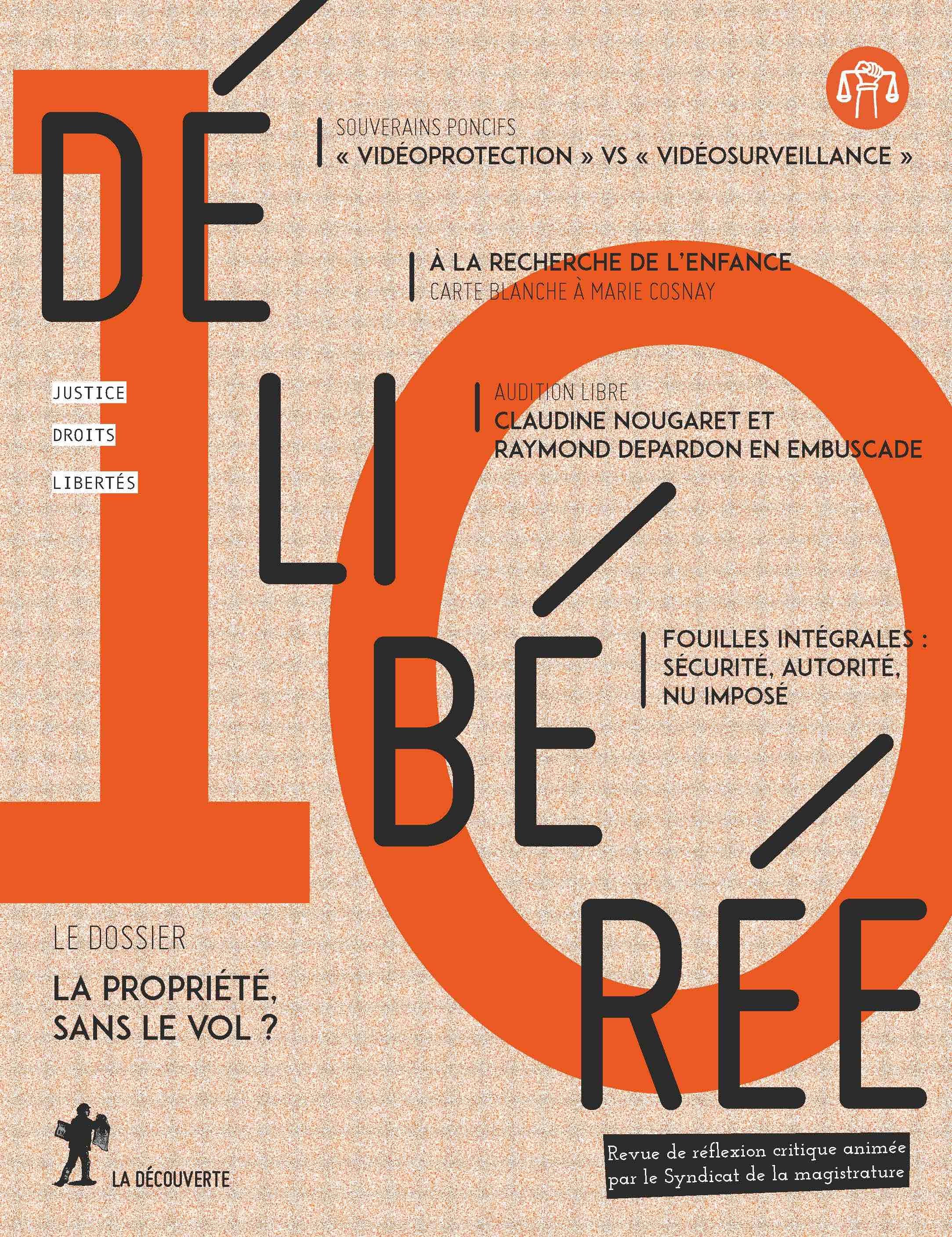Revue Délibérée - couverture du numéro