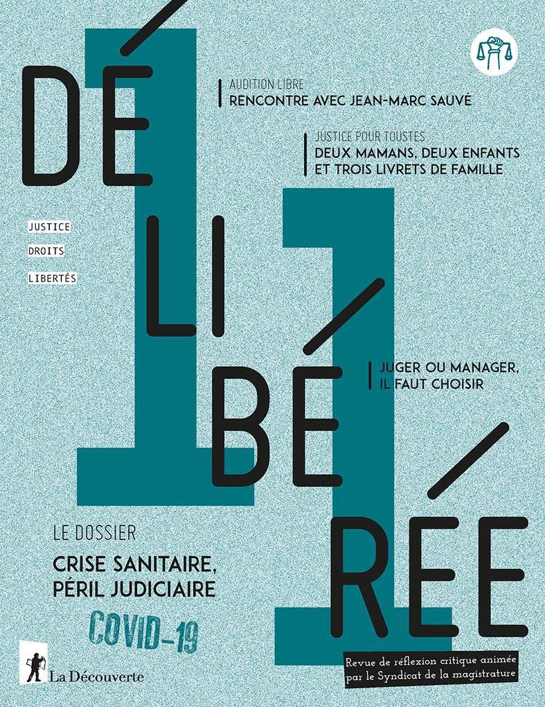 Revue Délibérée - couverture du numéro