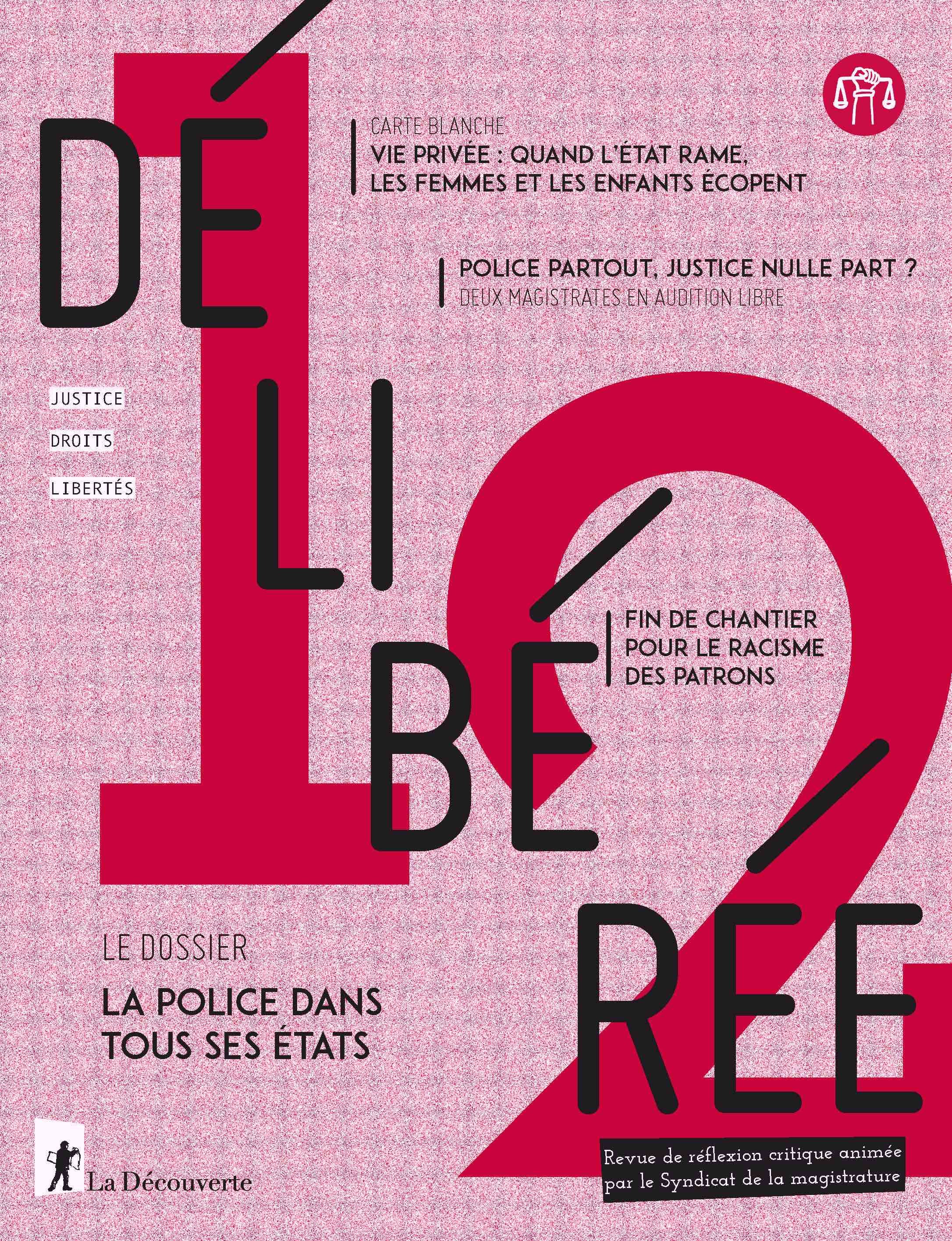 Revue Délibérée - couverture du numéro