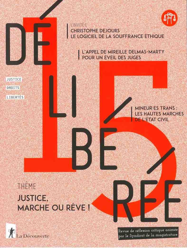 Revue Délibérée - couverture du numéro