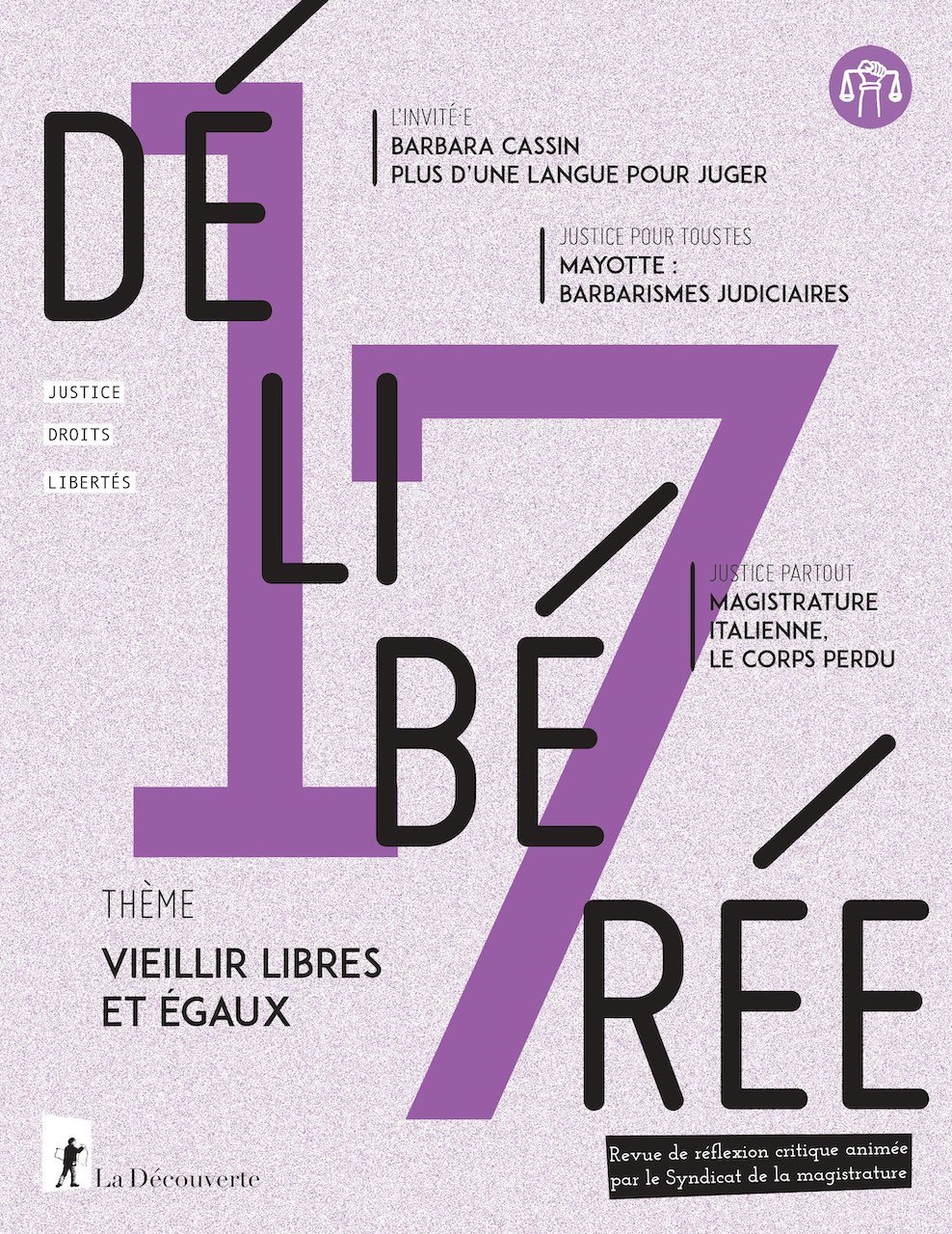 Revue Délibérée - couverture du numéro