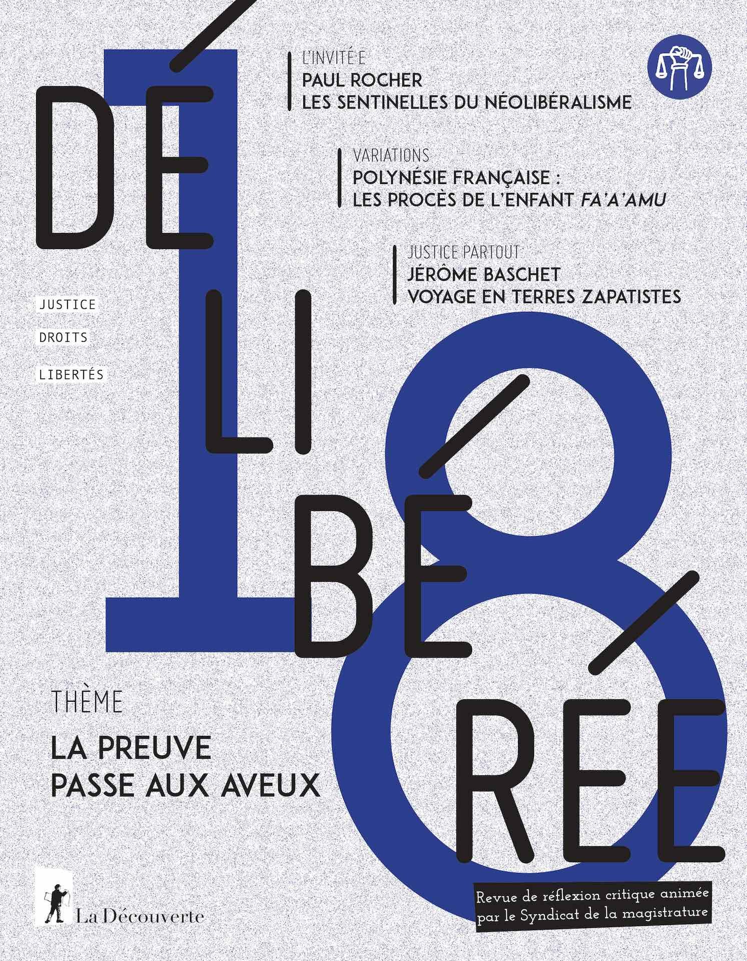 Revue Délibérée - couverture du numéro