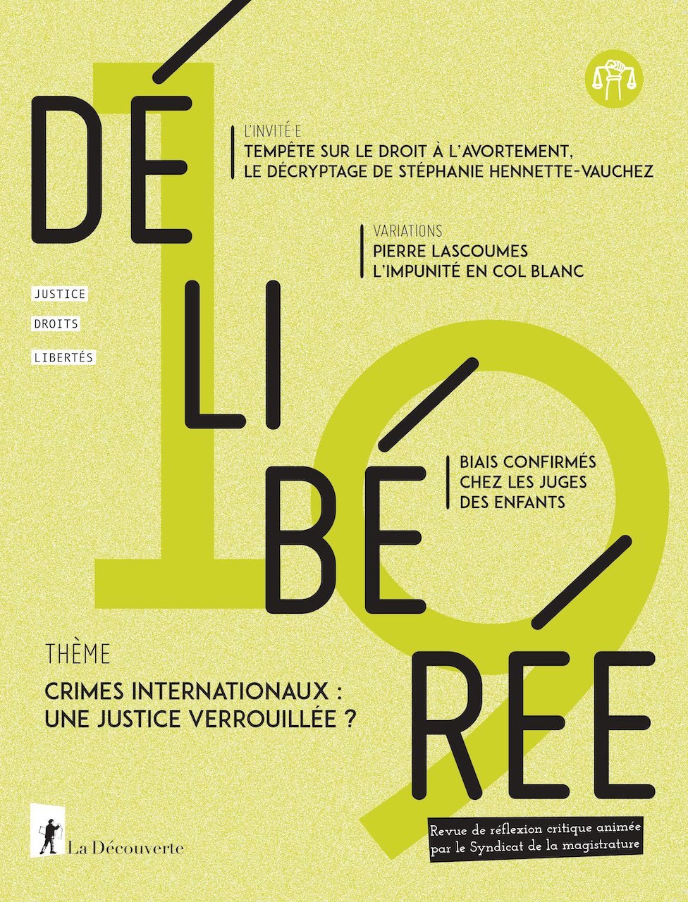 Revue Délibérée - couverture du numéro